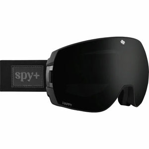 Black RF goggle/Happy Gray Green Black Mirror and Hapy Gray Green Red Mirror lenses