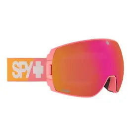 Spy Legacy SE ski goggles in Creamsicle