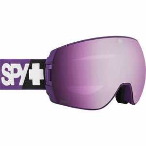 Purple goggles/Happy Rose Violet Mirror lenses