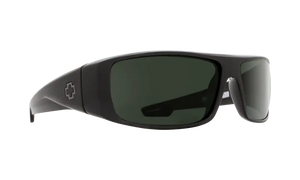 Black frame/Happy Green Gray Polarized lenses