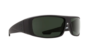 Soft Matte Black frame/Happy Gray Green lenses