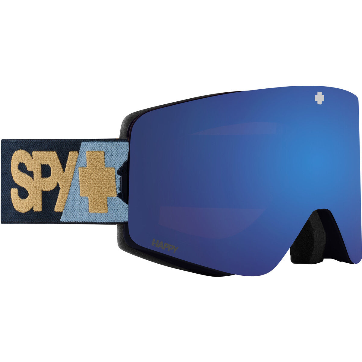 Spy Marauder Dark Blue / Happy Rose Dark Blue Mirror + Happy LL Persimmon Silver Mirror