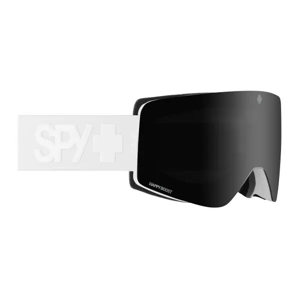 Spy Marauder Elite Eco ski goggles in white with black mirror lenses