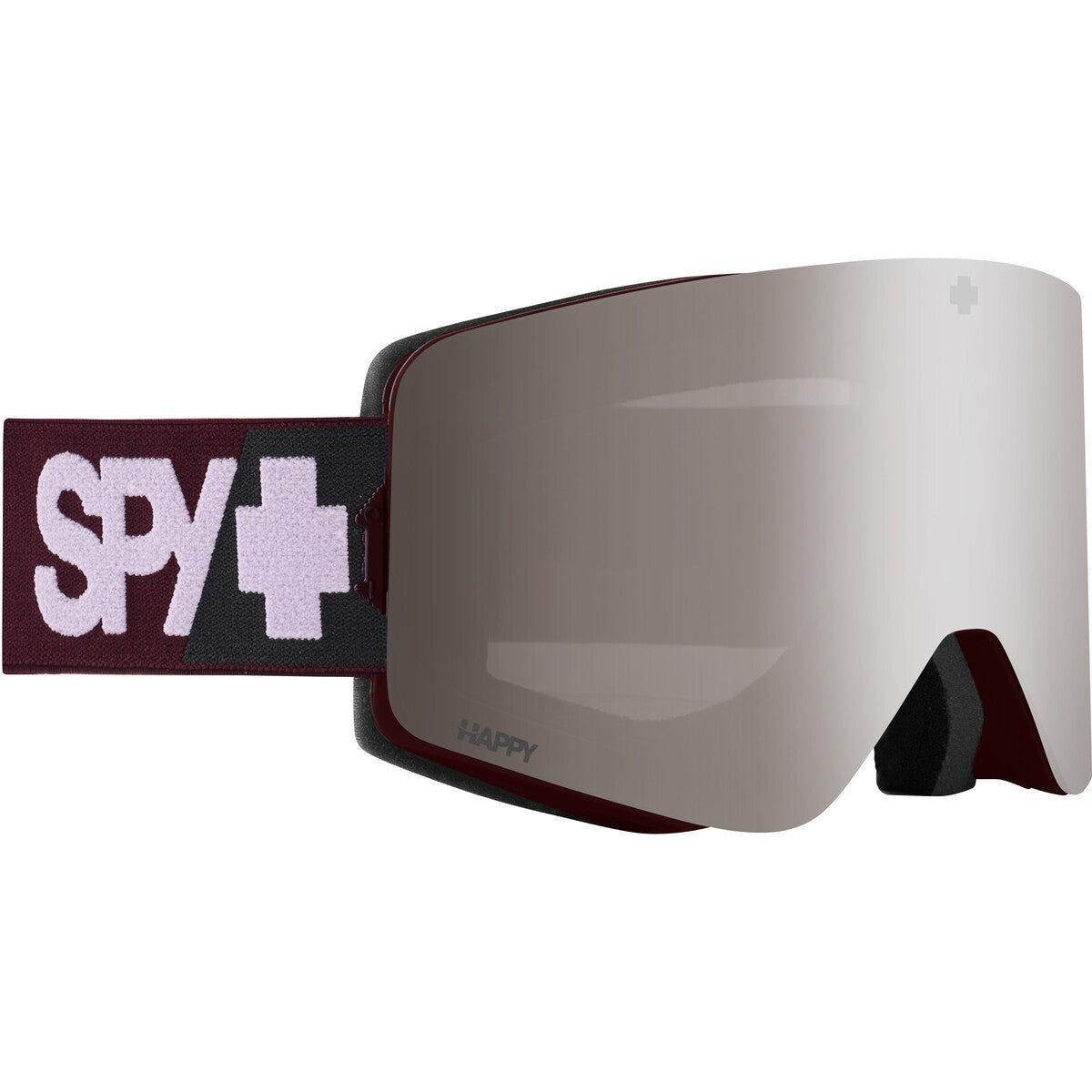 Spy Marauder Merlot / Happy Bronze Silver Mirror + Happy LL Gray Green Red Mirror