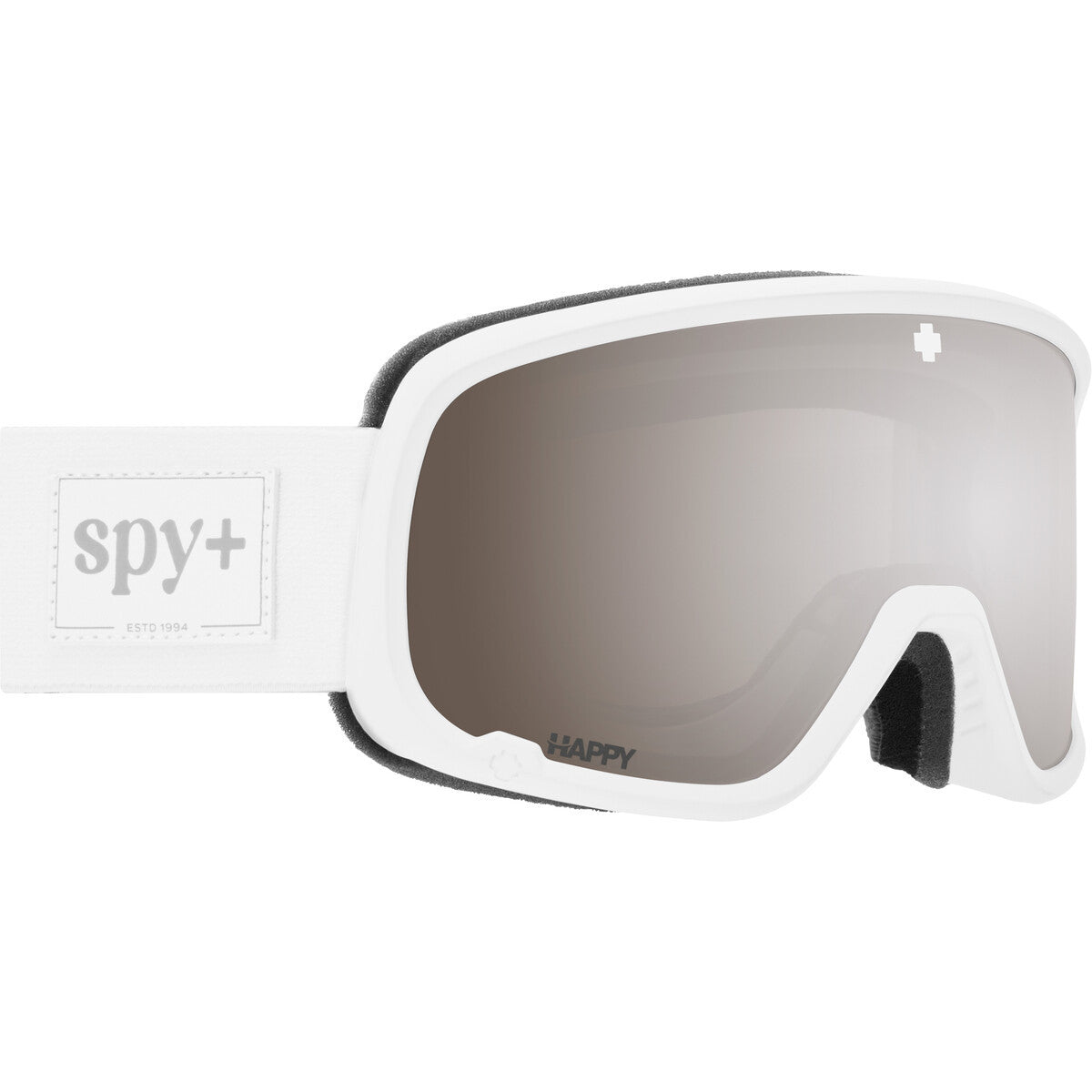 Spy Marshall 2.0 White IR/Happy ML Rose Silver Mirror