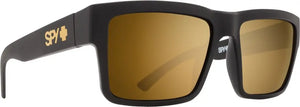 Soft Matte Black frame/Happy Bronze with Gold Mirror lenses