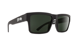 Soft Matte Black frame/Happy Gray Green lenses