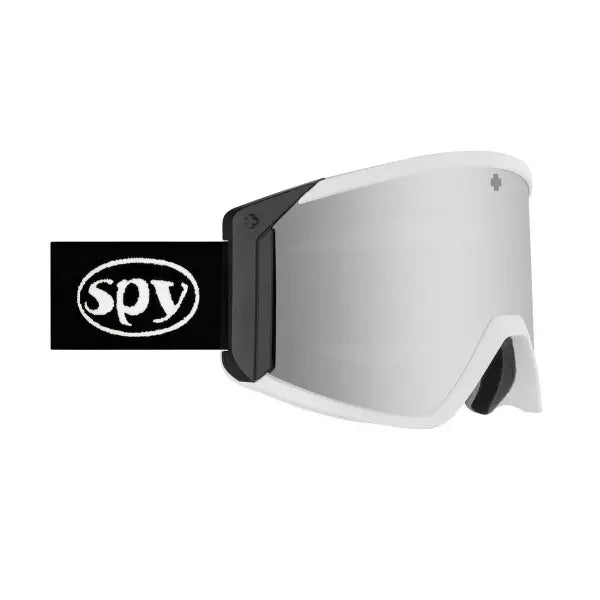Spy Raider ski goggles in OG Black with silver mirror