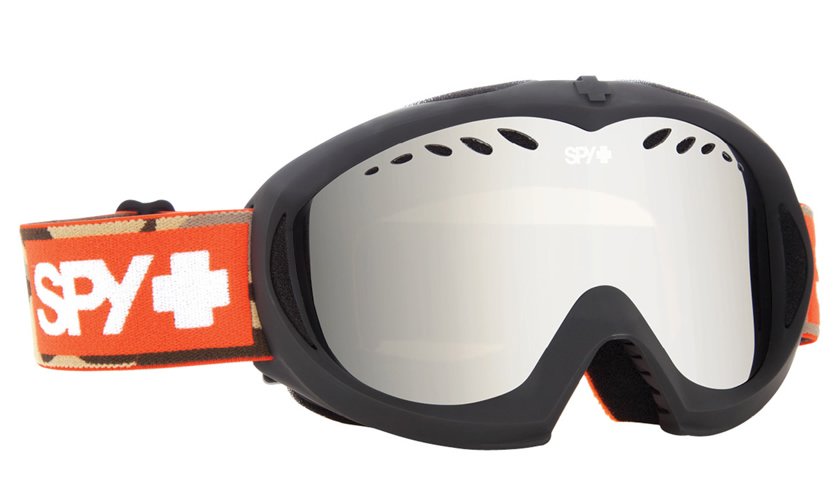 clear snowboard goggles Spy Optic Targa Mini Snow Goggles