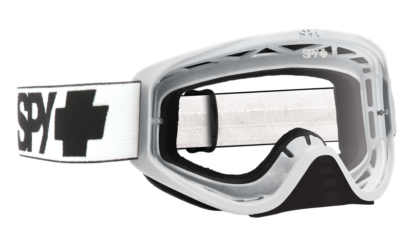 Spy Woot MX White/Clear