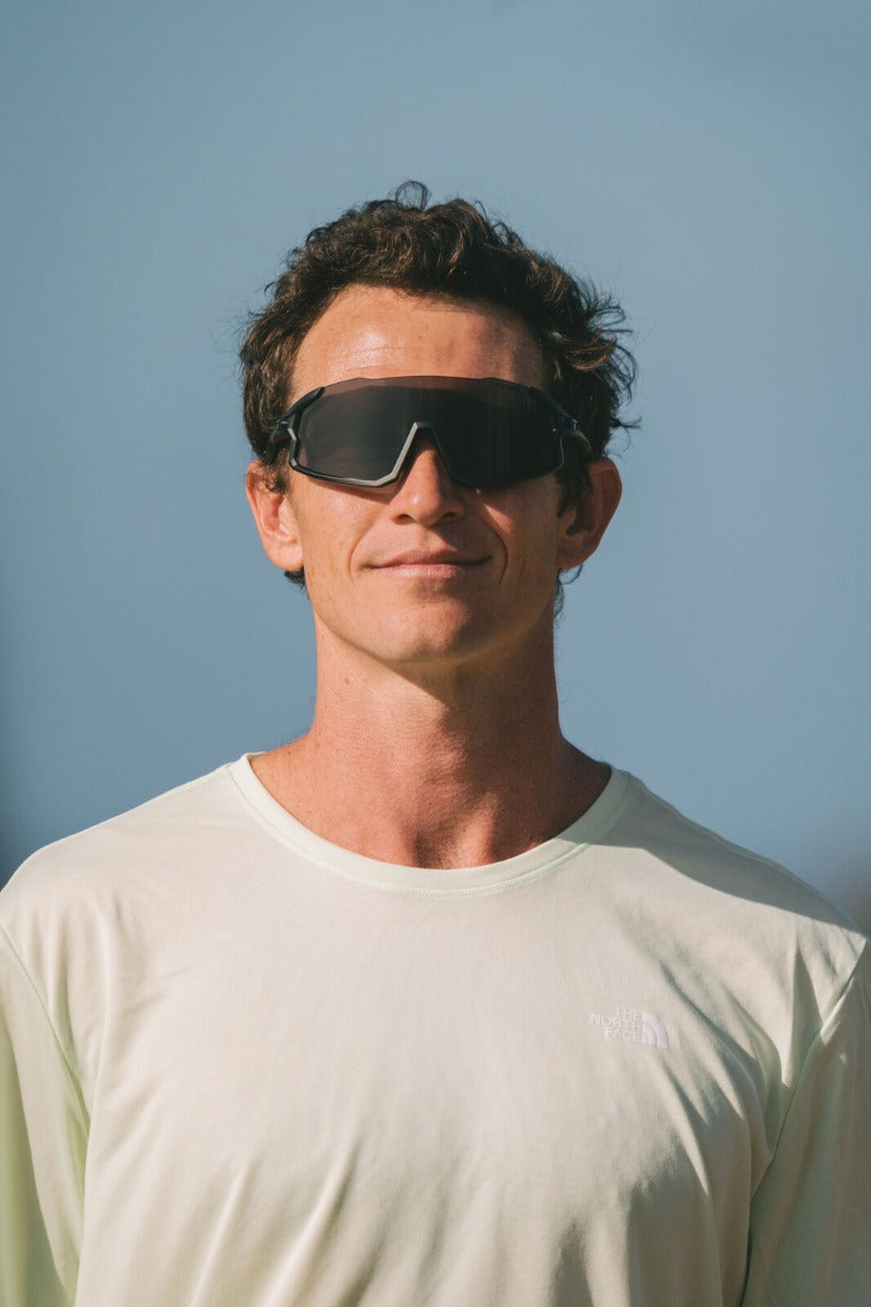 Man wearing Tifosi Stash sunglasses