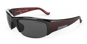 Snake frame/Polarized True Color Gray Reflection Silver & Rose Amber lenses