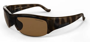 Dark Tortoise frame/Polarized Contrast Amber Reflection Bronze & Rose Amber lenses