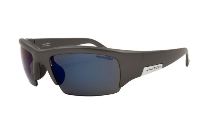 Switch Vision Altitude Ultimate Matte Black/Polarized Blue