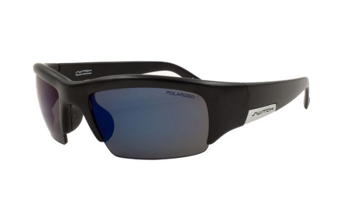 Switch Altitude Ultimate Matte Black/Polarized Blue