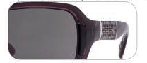 Switch Arya Crystal Purple Sunglasses