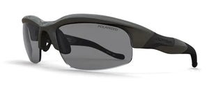 Gun Metal/Polarized True Color Grey Reflection Silver & Rose Amber