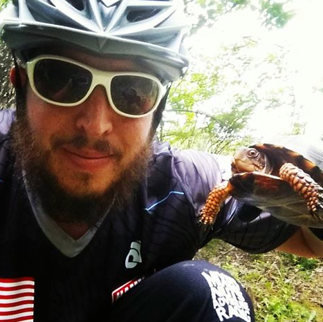 Person wearing Switch Axo sunglasses