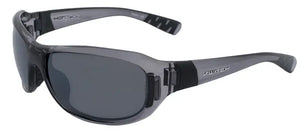 Smoke frame/Polarized True Color Gray Reflection Silver & Rose Amber lenses