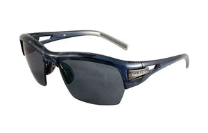 Crystal Blue frame/Polarized True Color Gray & Rose Amber lenses