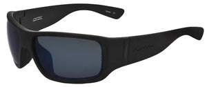 Matte Black frame/Polarized True Color Gray Reflection Blue & Rose Amber lenses
