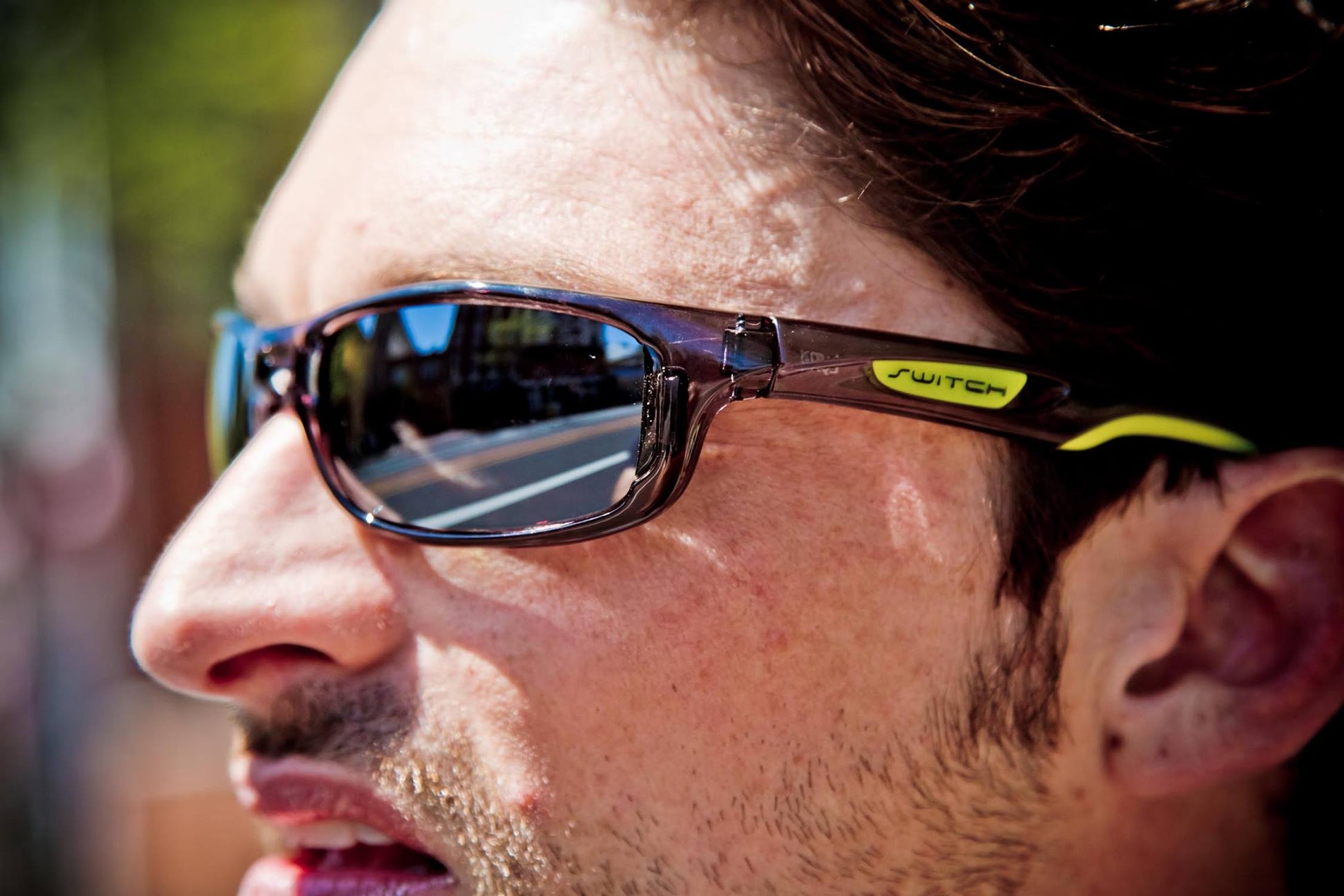 Person wearing Switch Lynx