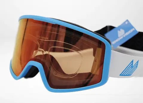 Snowvision Magnus prescription ski goggle blue