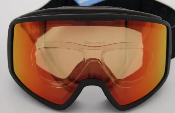 Snowvision Magnus prescription ski goggle black