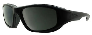 Matte Black frame/Polarized True Color Gray lenses