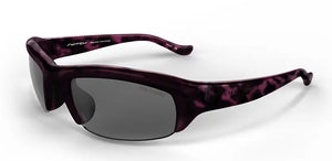 Demi Purple frame/Polarized True Color Gray Reflection Silver & Rose Amber lenses
