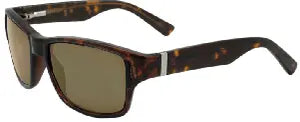 Tortoise frame/Polarized True Color Green Reflection Silver & Rose Amber lenses