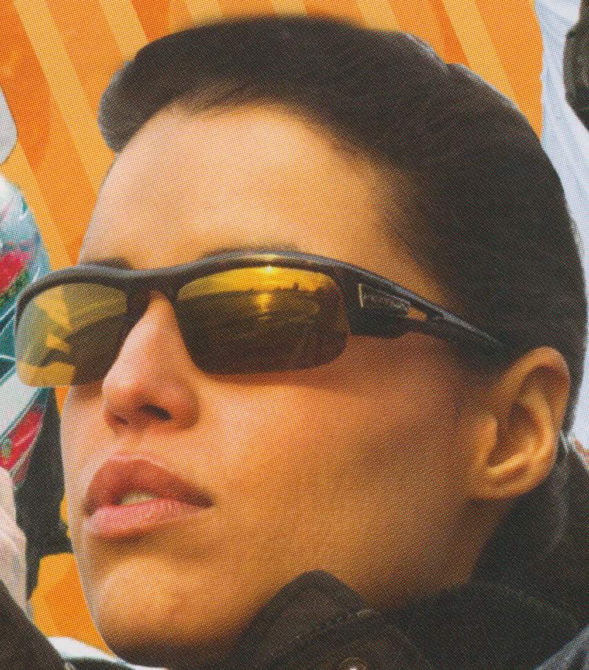 Person wearing Swtich Cortina