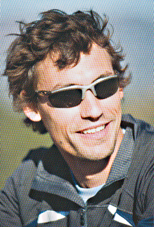 Man wearing Headwall Wrap