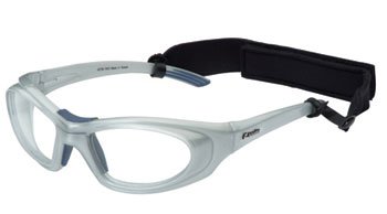 Leader T-Zone Sports Glasses in Silver