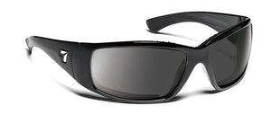 Matte Black frame with Photochromic Eclypse lenses