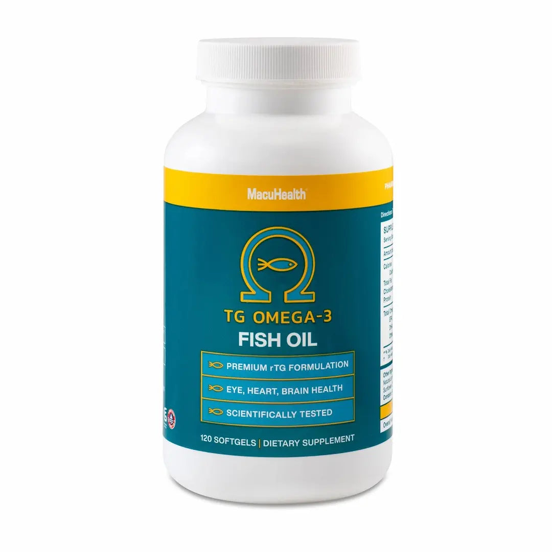 Macuhealth TG Omega 3 fish oil eye supplement