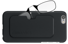 Thin Optics with Cell Phone Case
