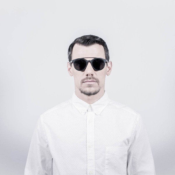 Man wearing Ocean Tiburon Sunglasses