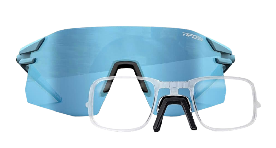 Tifosi sunglasses with prescription adapter