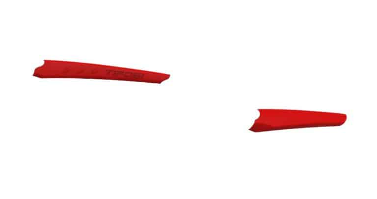 Tifosi Alliant Ear Pads Red