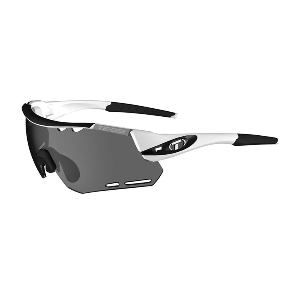 Tifosi Alliant Black-White side view