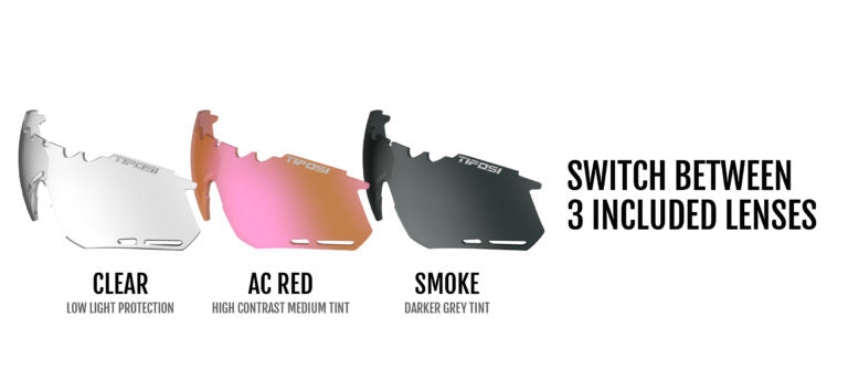 Tifosi Alliant lenses