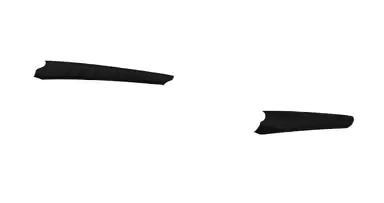 Tifosi Alliant Replacement Ear Black