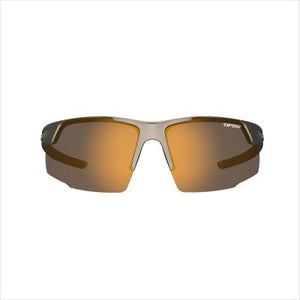 Iron frame/Brown lenses (golf)