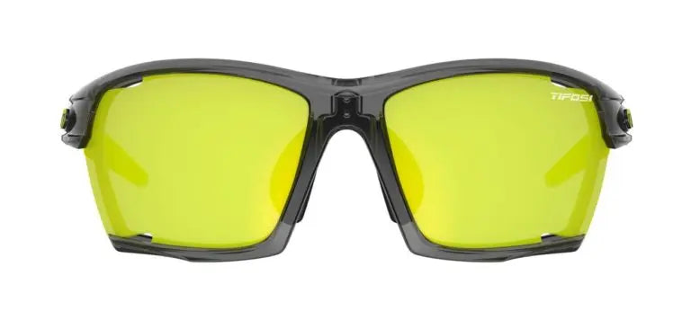 Tifosi Kilo Sunglasses Crystal Smoke/Clarion Yellow