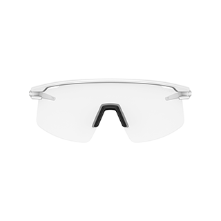 Tifosi Moab Lite sunglasses in white with clear lenses
