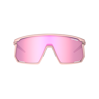 Tifosi Moab sunglasses in pink with pink mirror lenses