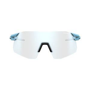 Kinetic Blue frame/Clarion Blue Fototec (light changing) lenses