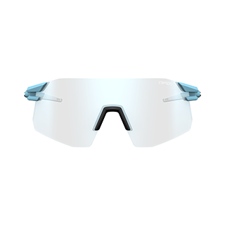Tifosi Moab XC sunglasses in Blue with light changing lenses