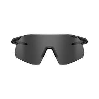 Tifosi Moab XC sunglasses in black with smoke lenses